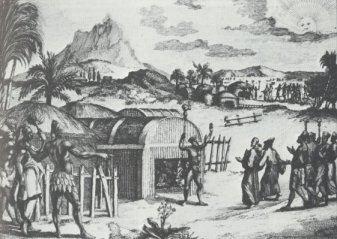 Village amrindien